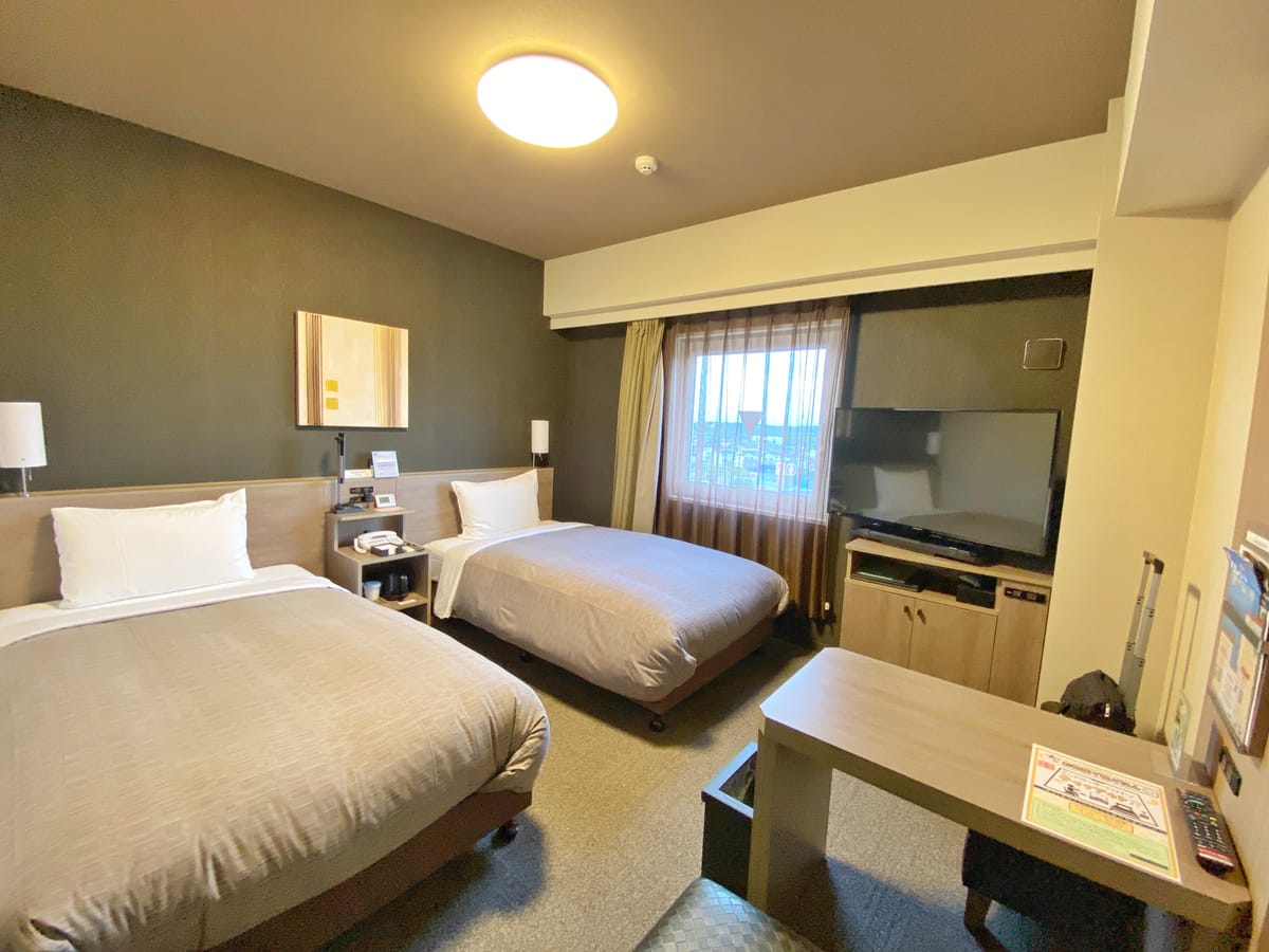 Hotel Route Inn Ishioka — 3