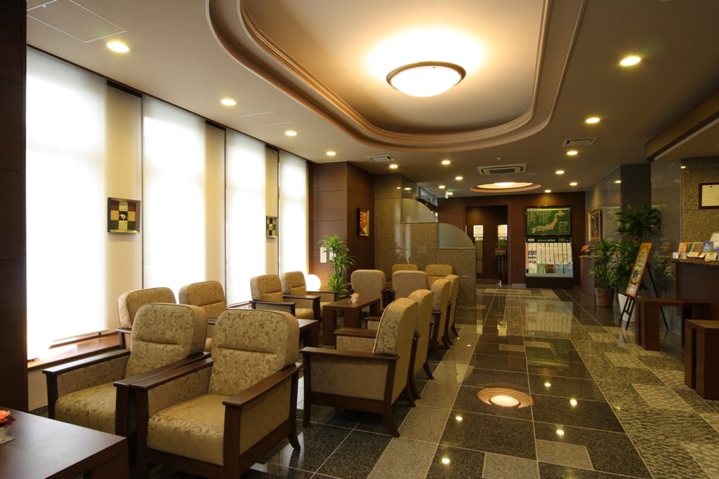 Hotel Route Inn Mito Prefecture Hall — 1