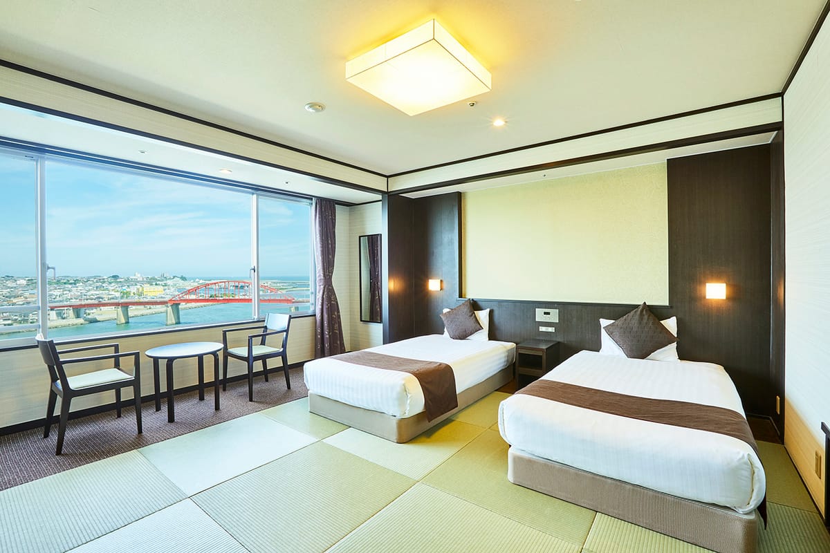KAMENOI HOTEL (Oarai) — 2