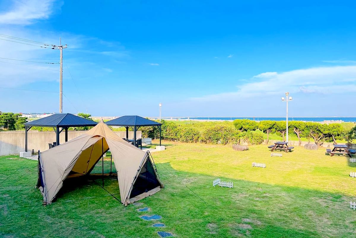 Primitive hut 夏海の家 — 2