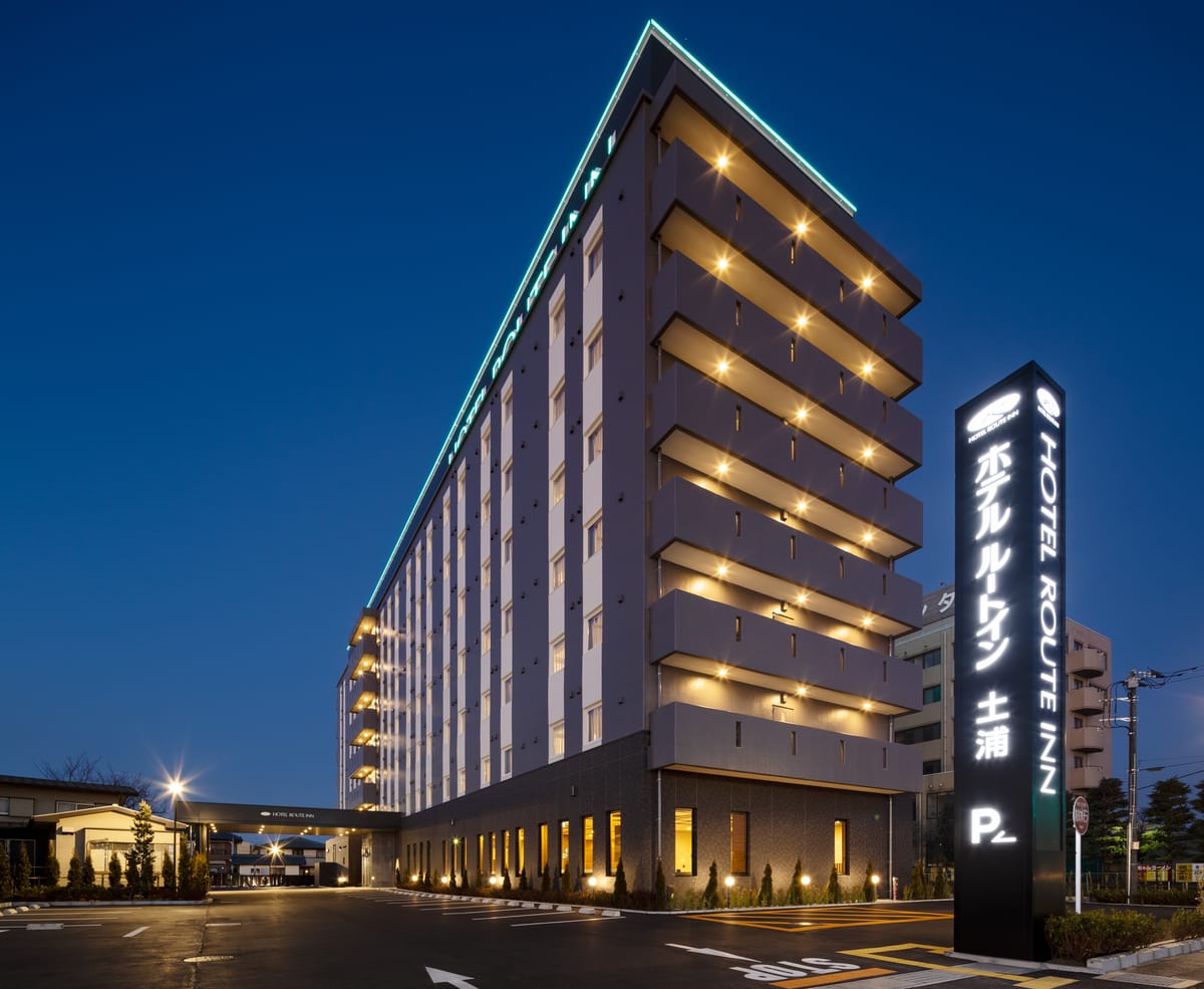 Route Inn Tsuchiura Hotel — 2