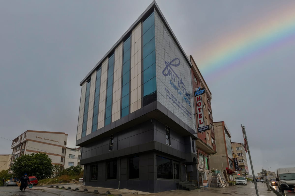 Fly And Stay Airport Hotel — 5