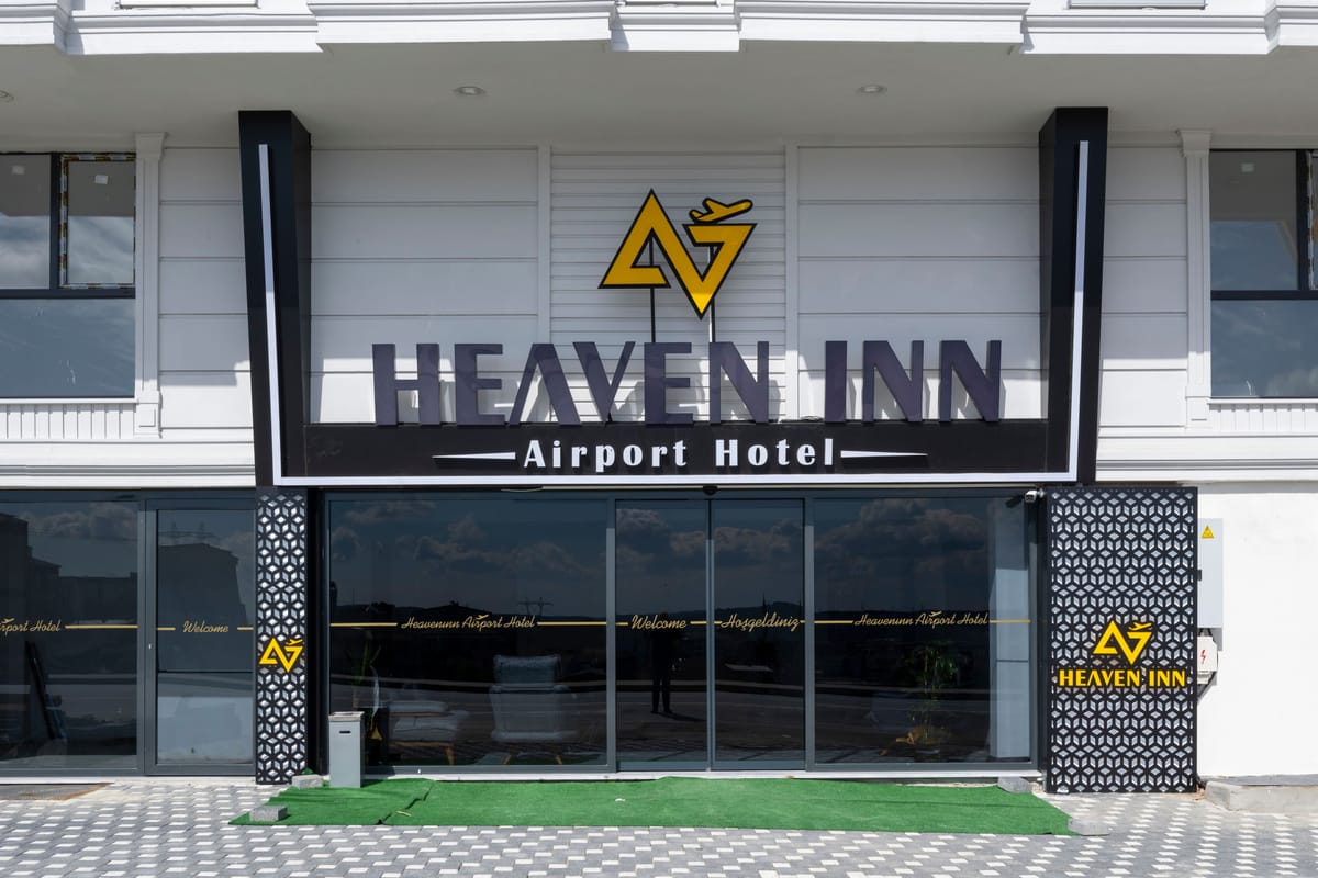 Heaven Inn Airport Hotel — 3