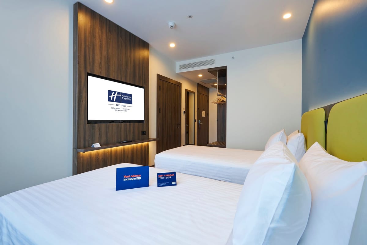 Holiday Inn Express Istanbul - Airport Arnavutkoy by IHG — 4