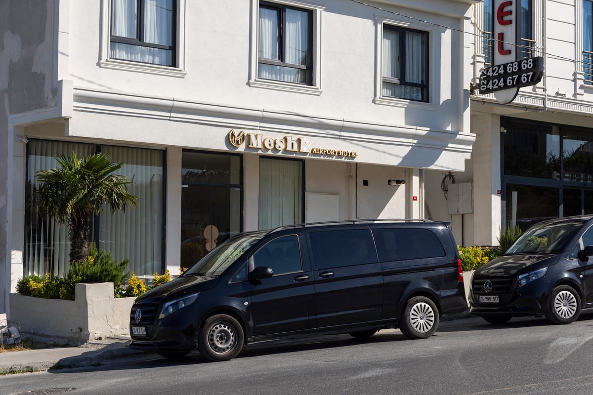 Meshk Airport Hotel-İstanbul Airport — 4