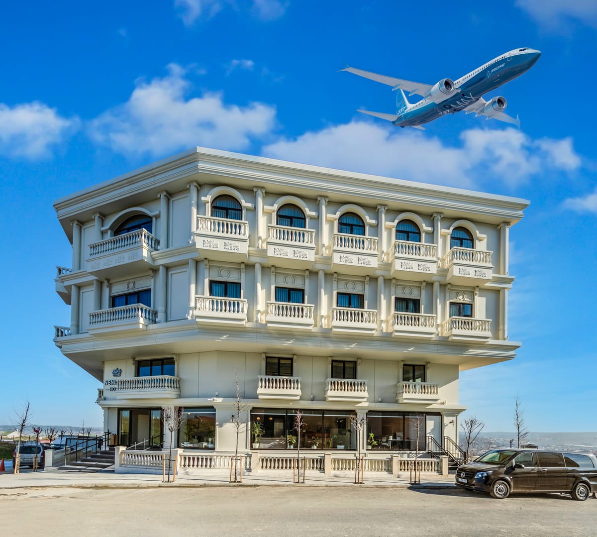 Nenessa Airport Hotel-İstanbul Airport — 1
