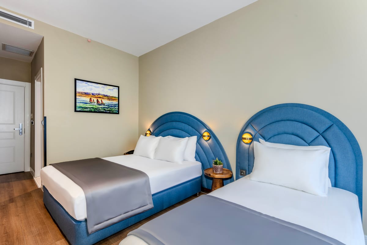 Nenessa Airport Hotel-İstanbul Airport — 5