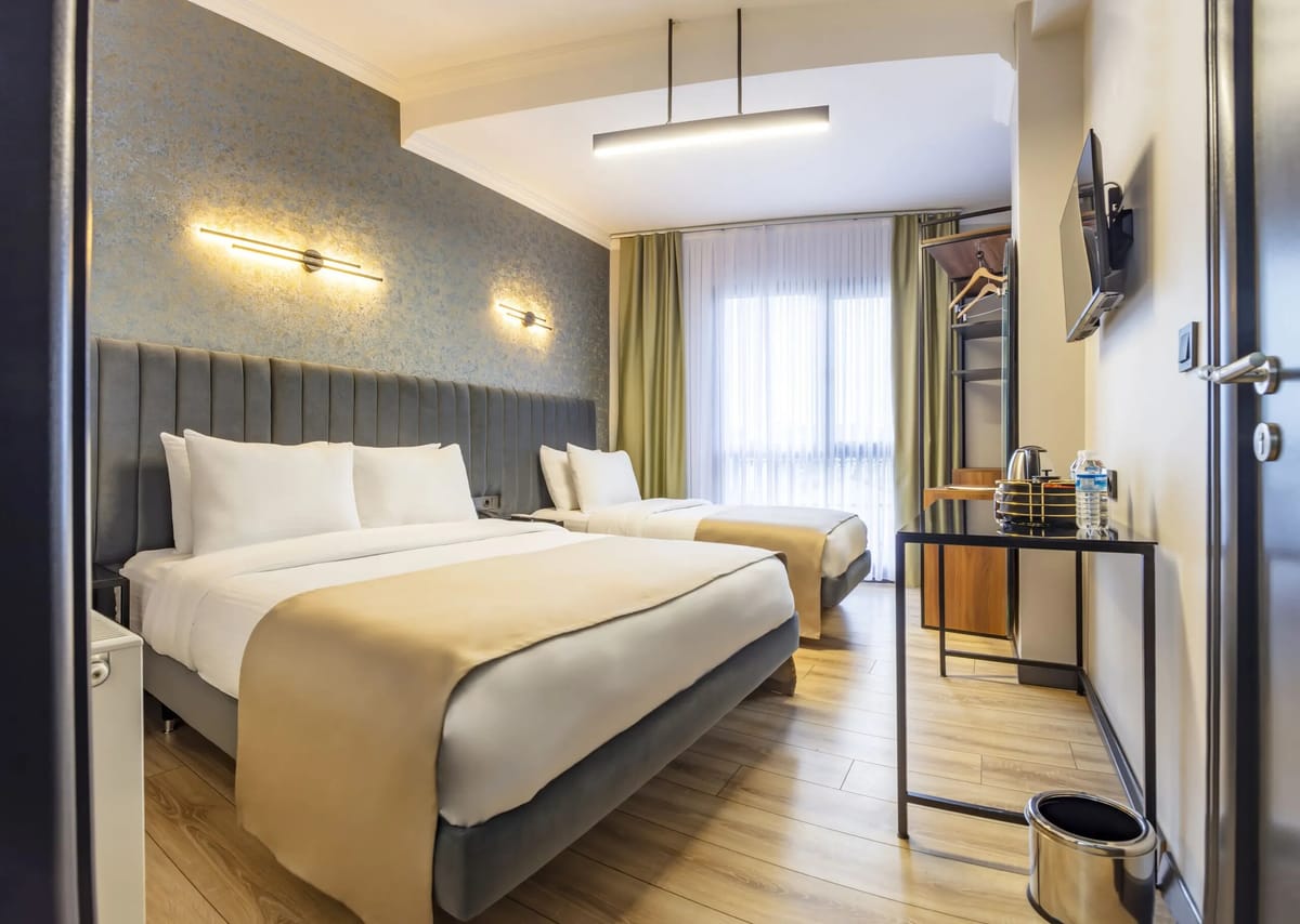 NORA AİRPORT HOTEL İSTANBUL — 1