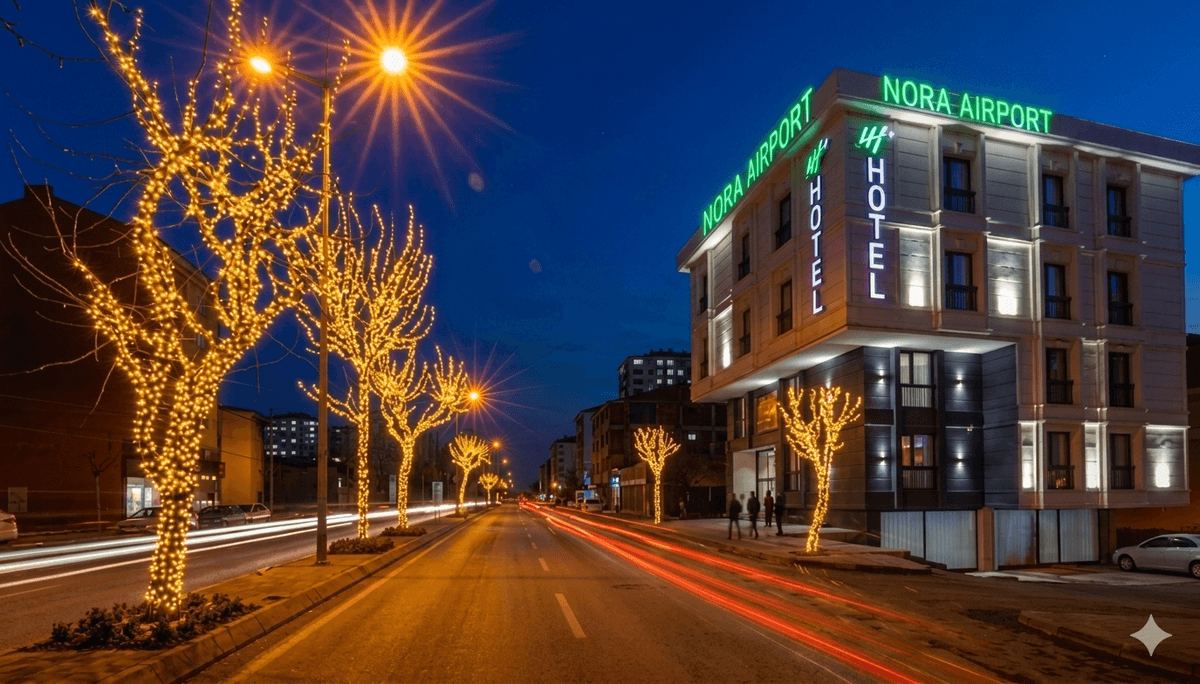 NORA AİRPORT HOTEL İSTANBUL — 3