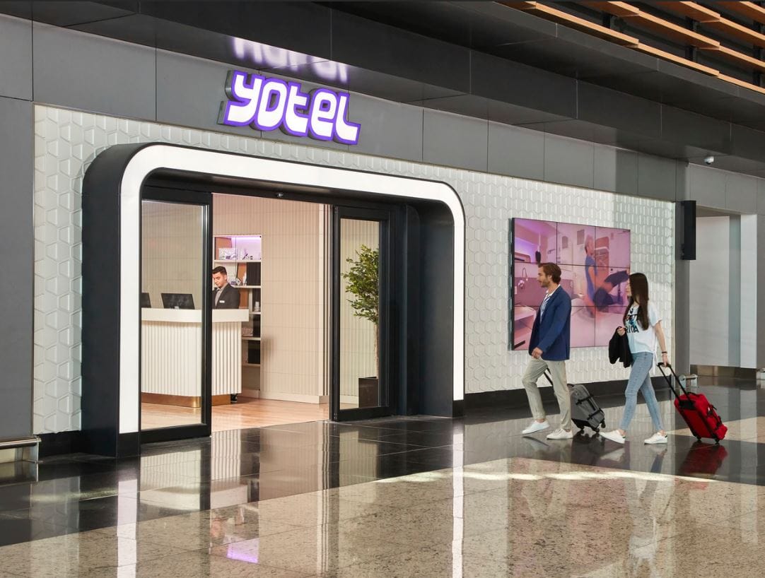 YOTEL Istanbul Airport (Landside) — 3