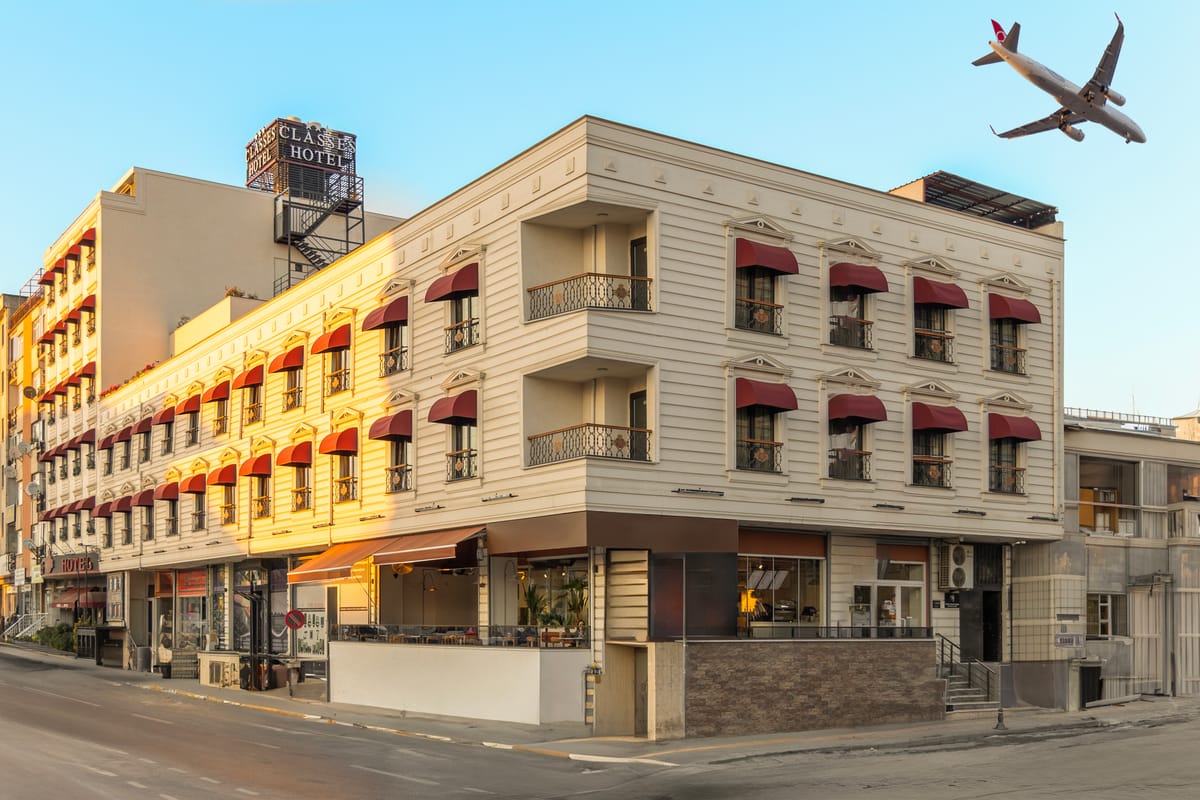 Classes Hotel — 4