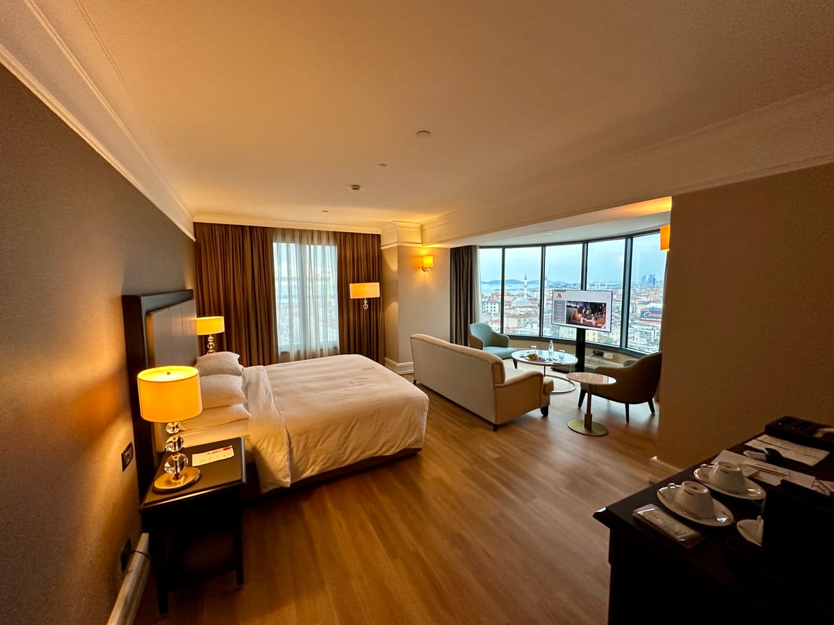 Istanbul Marriott Hotel Pendik — 1