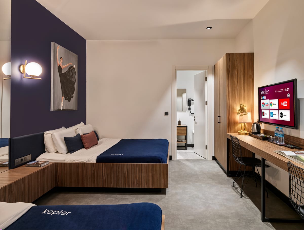 Kepler Club Sabiha Gökçen Airport - Sleep, Shower, Wifi — 3
