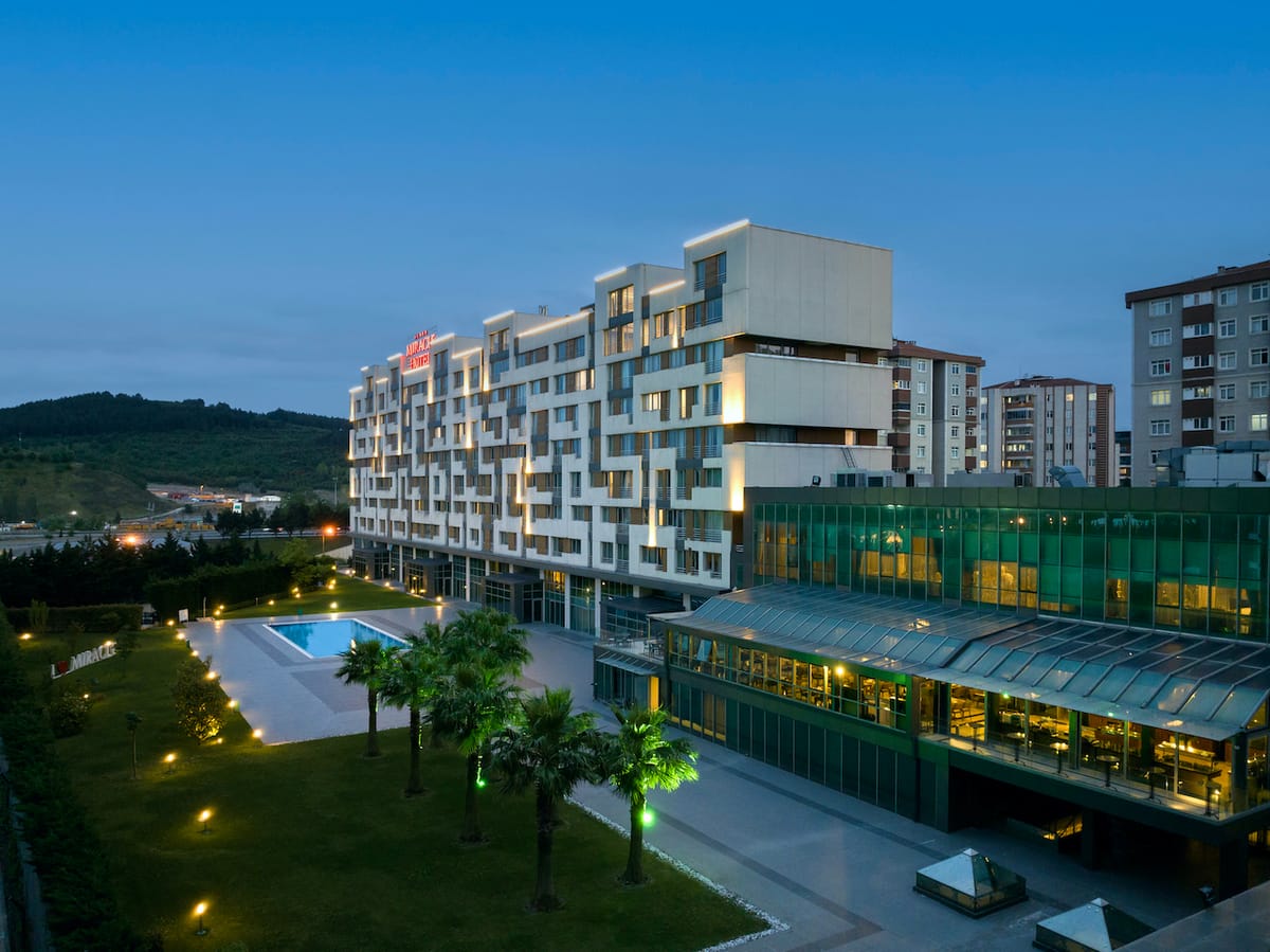 Miracle İstanbul Asia Airport Hotel & Spa — 1
