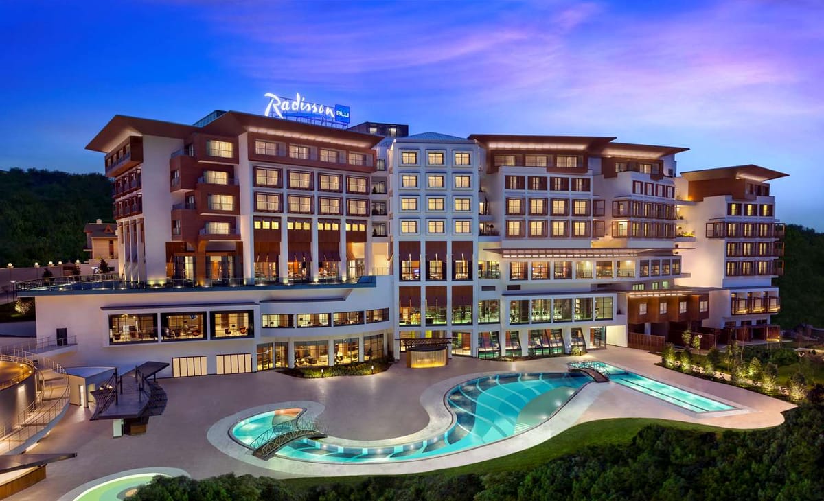 Radisson Blu Hotel & Spa, Istanbul Tuzla — 1