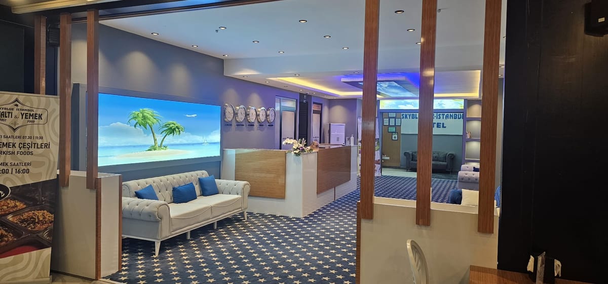 SKYBLUE ISTANBUL HOTEL — 1