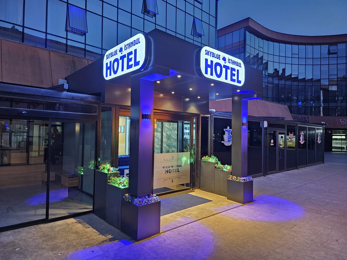 SKYBLUE ISTANBUL HOTEL — 3