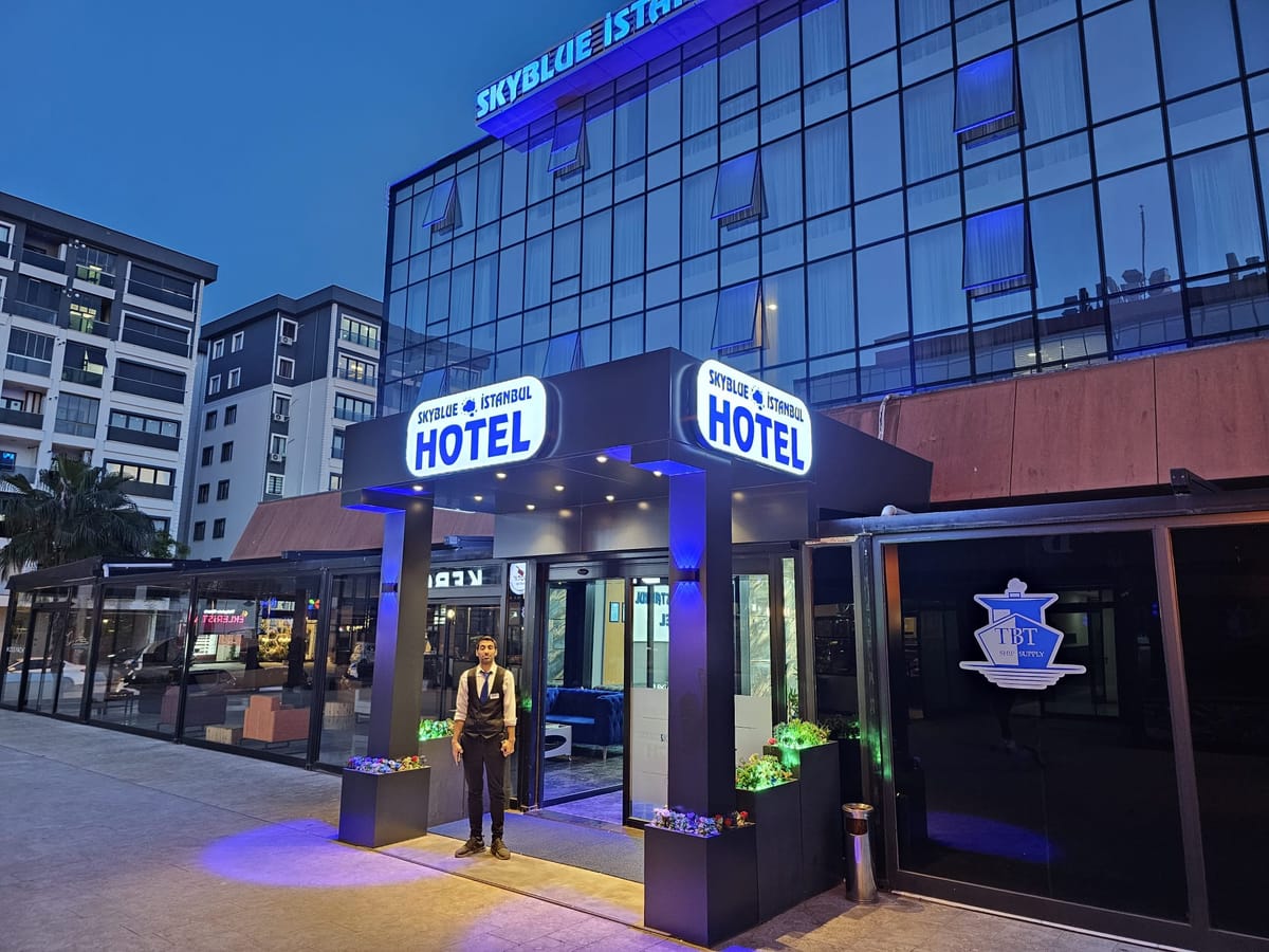 SKYBLUE ISTANBUL HOTEL — 4