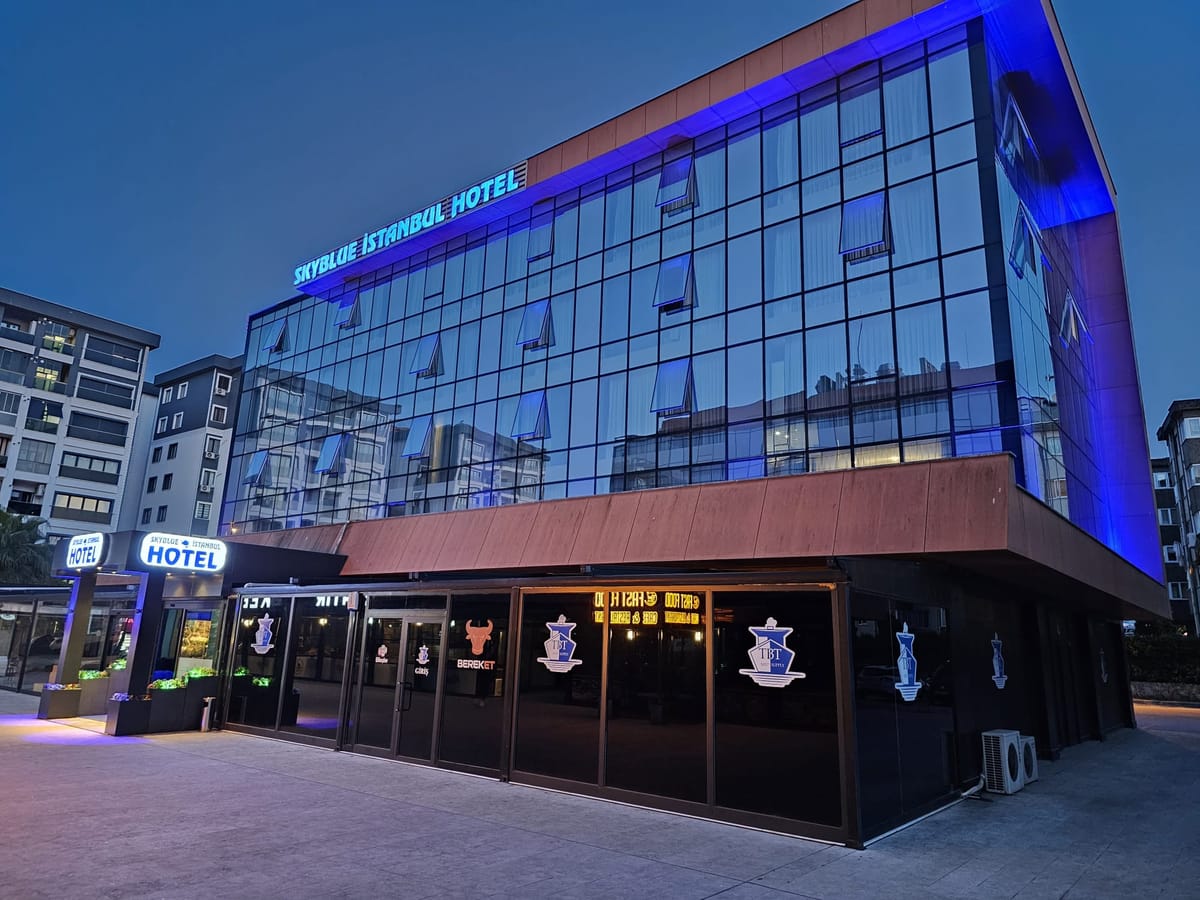 SKYBLUE ISTANBUL HOTEL — 5