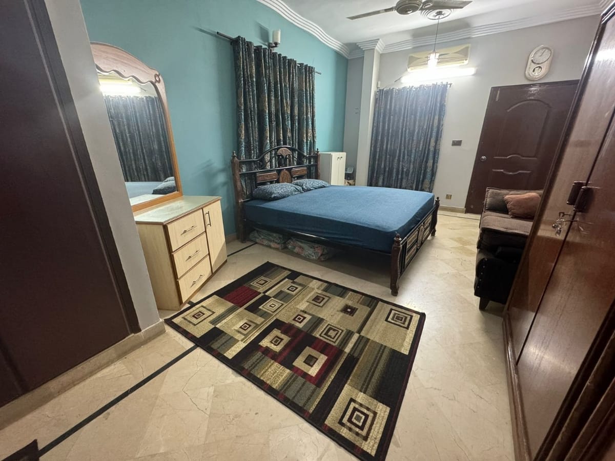 Elegant 2 Bedrooms Penthouse in Gulistan E Johar — 3