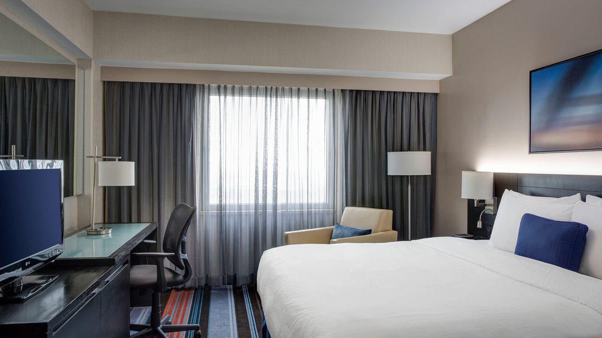 Courtyard by Marriott New York JFK Airport — 2