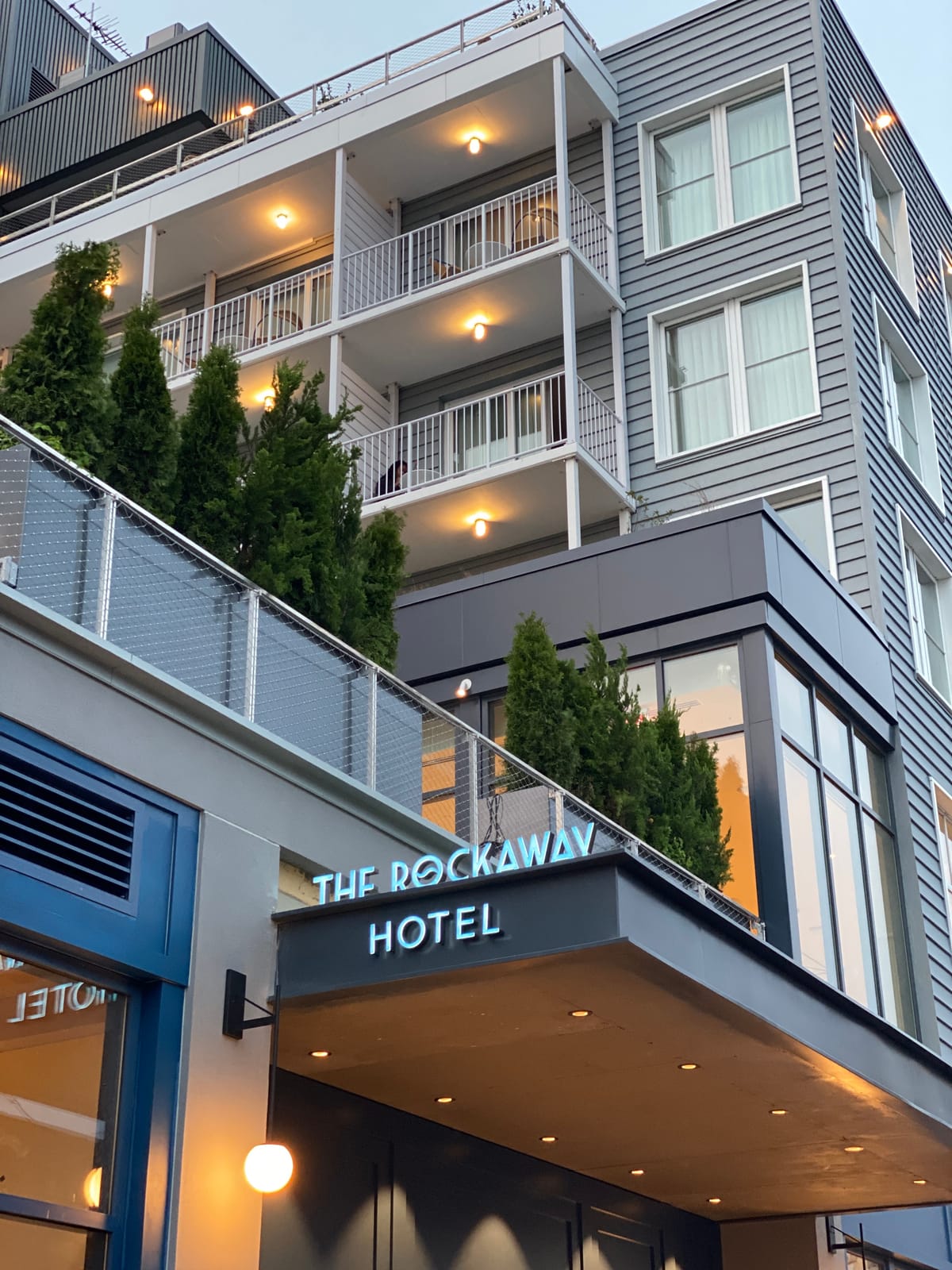 The Rockaway Hotel — 2