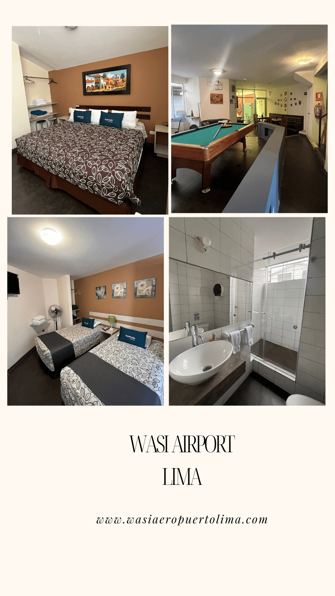 B&B Wasi Aeropuerto Lima — 2
