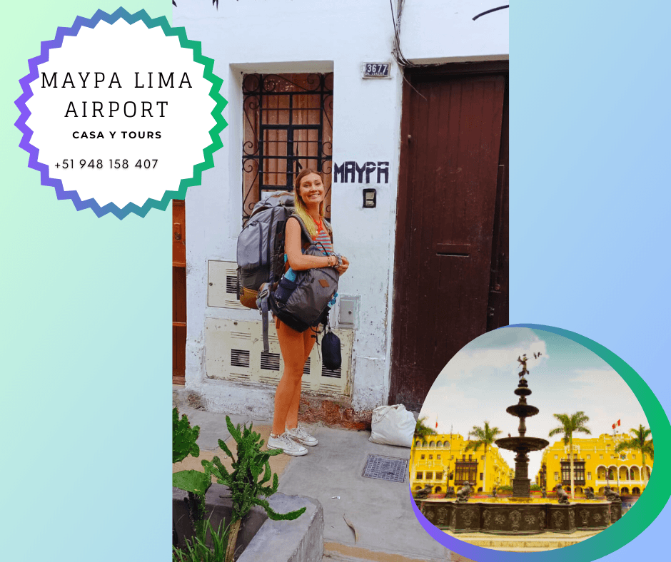 Maypa Lima Airport — 2