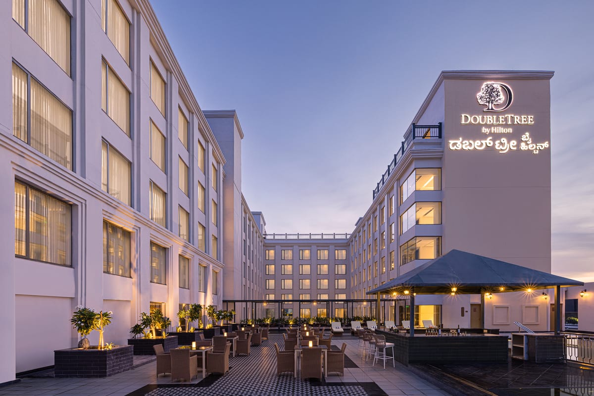 DoubleTree by Hilton Bengaluru Airport — 1