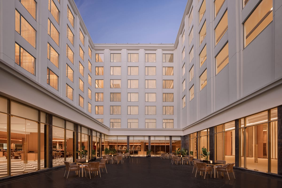 DoubleTree by Hilton Bengaluru Airport — 4