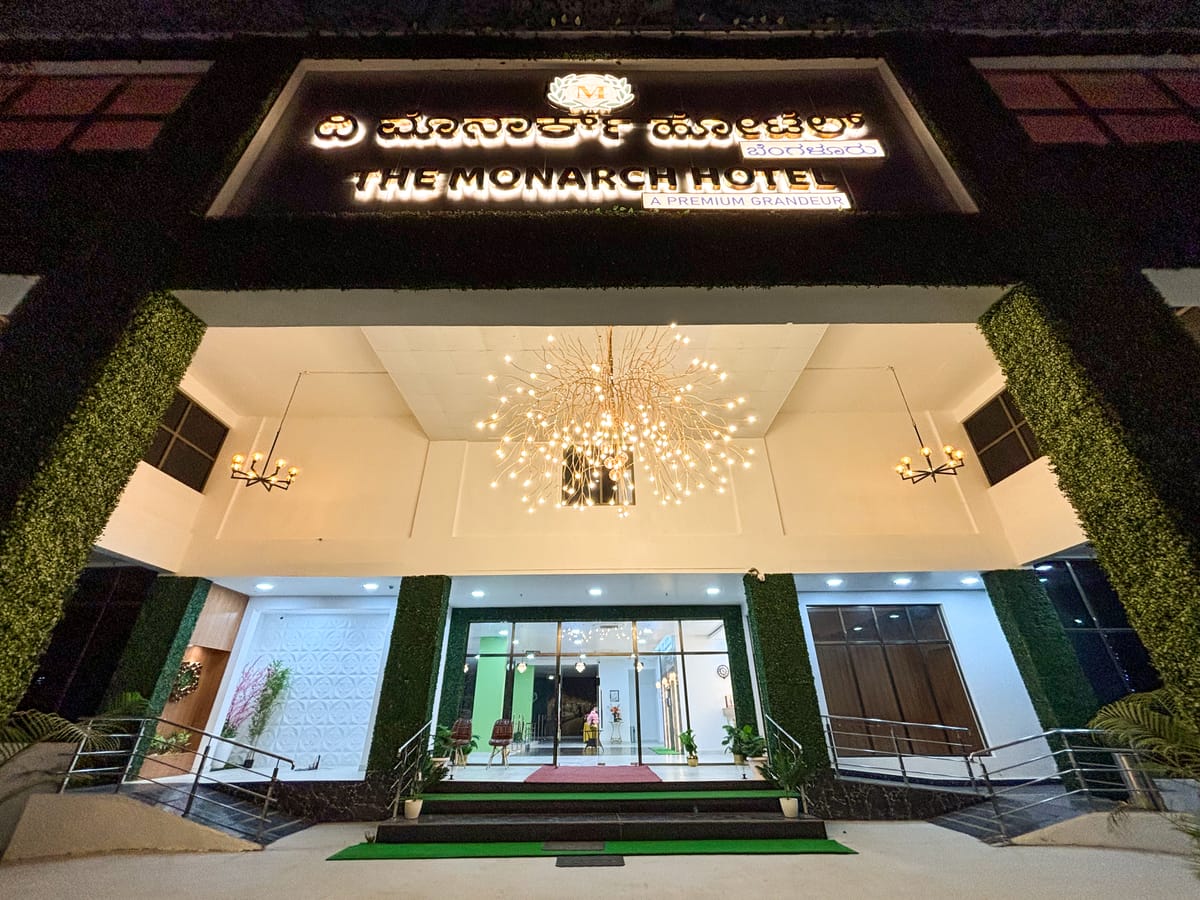 Inventree The Monarch Hotel Bagalur IT Park — 2
