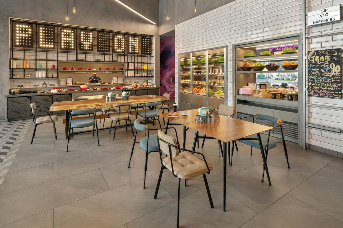 Moxy Bengaluru Airport Prestige Tech Cloud — 5