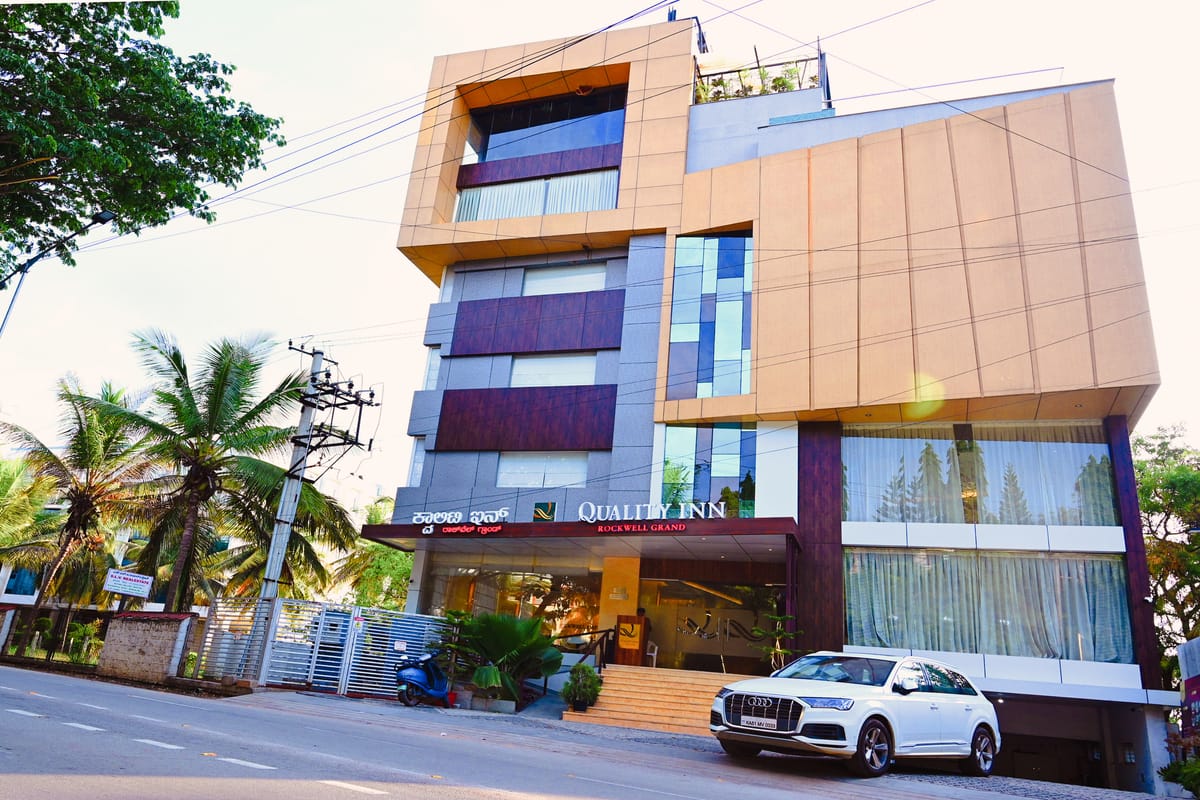 Quality Inn Rockwell Grand — 4