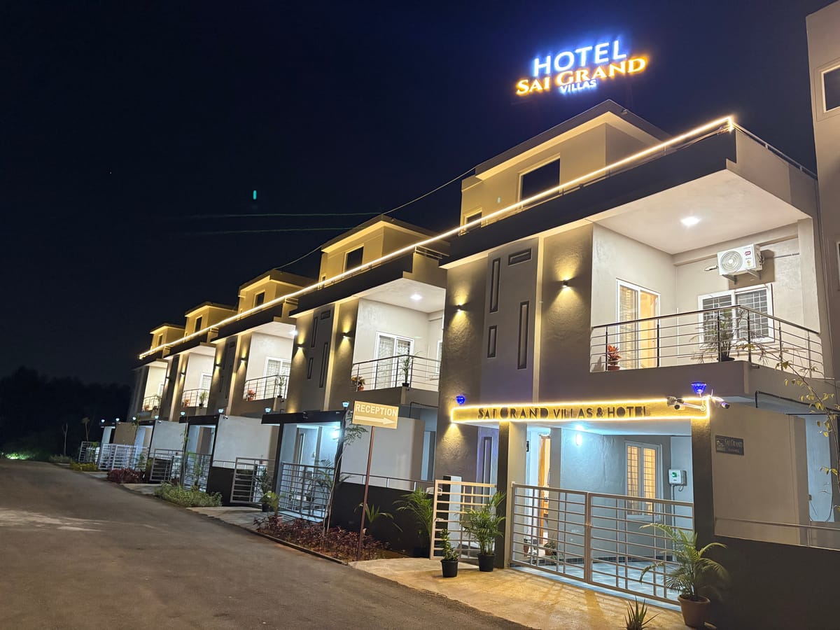 Sai Grand Villas and Hotel — 1