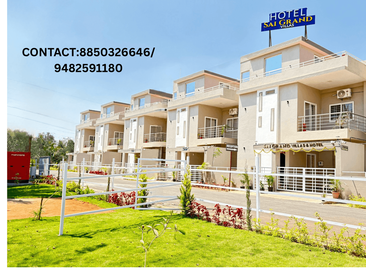 Sai Grand Villas and Hotel — 3
