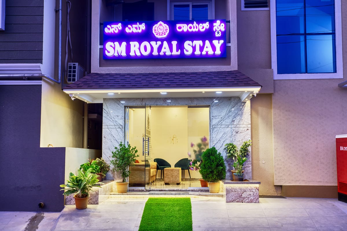 SM Royal Stay Transit Hotel near International Airport Bangalore — 1