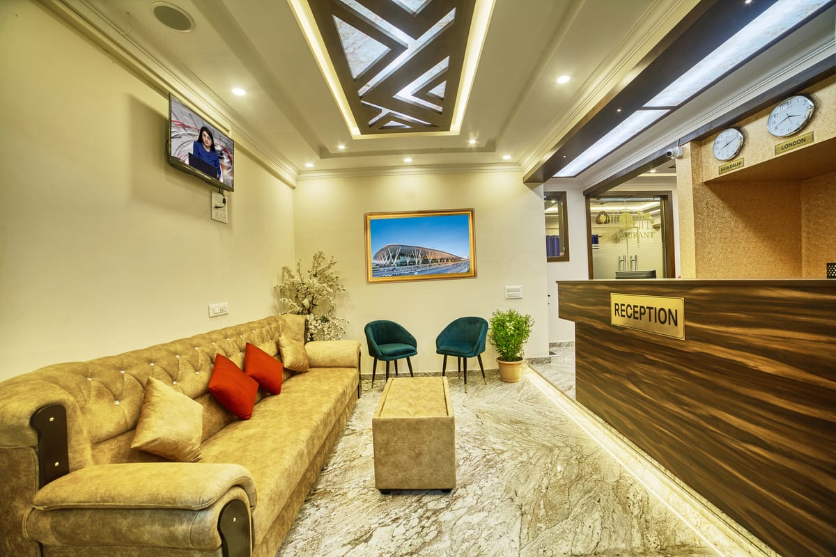 SM Royal Stay Transit Hotel near International Airport Bangalore — 2