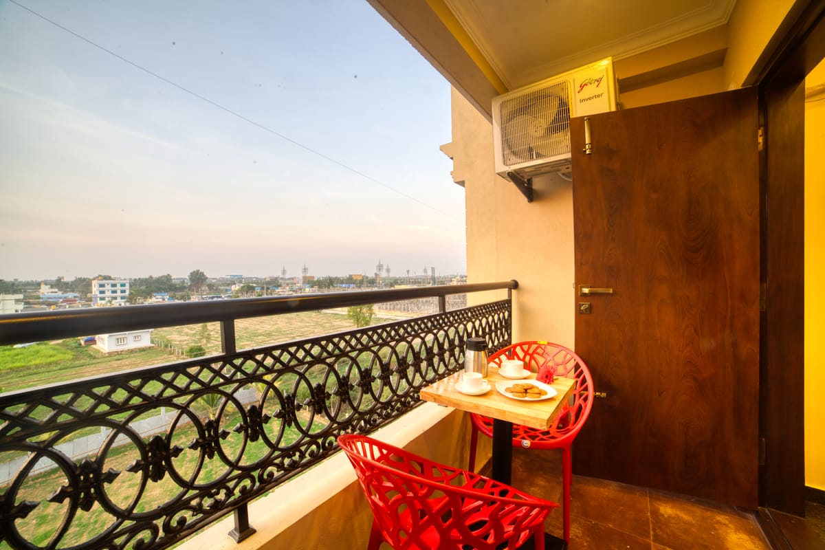 SM Royal Stay Transit Hotel near International Airport Bangalore — 3
