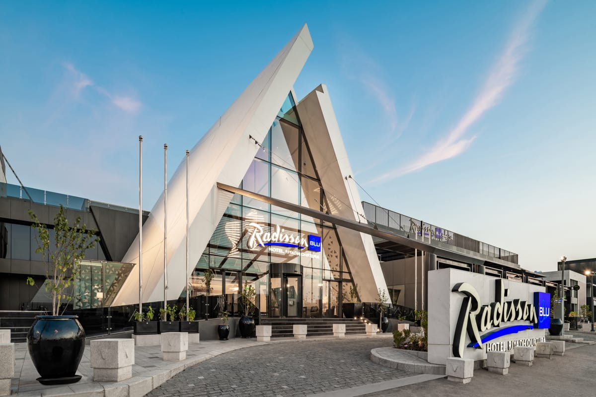 Radisson Blu Hotel, Riyadh Qurtuba — 3