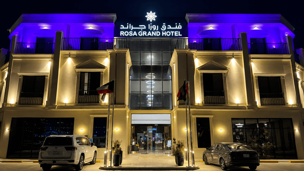 Rosa Grand Hotel — 1