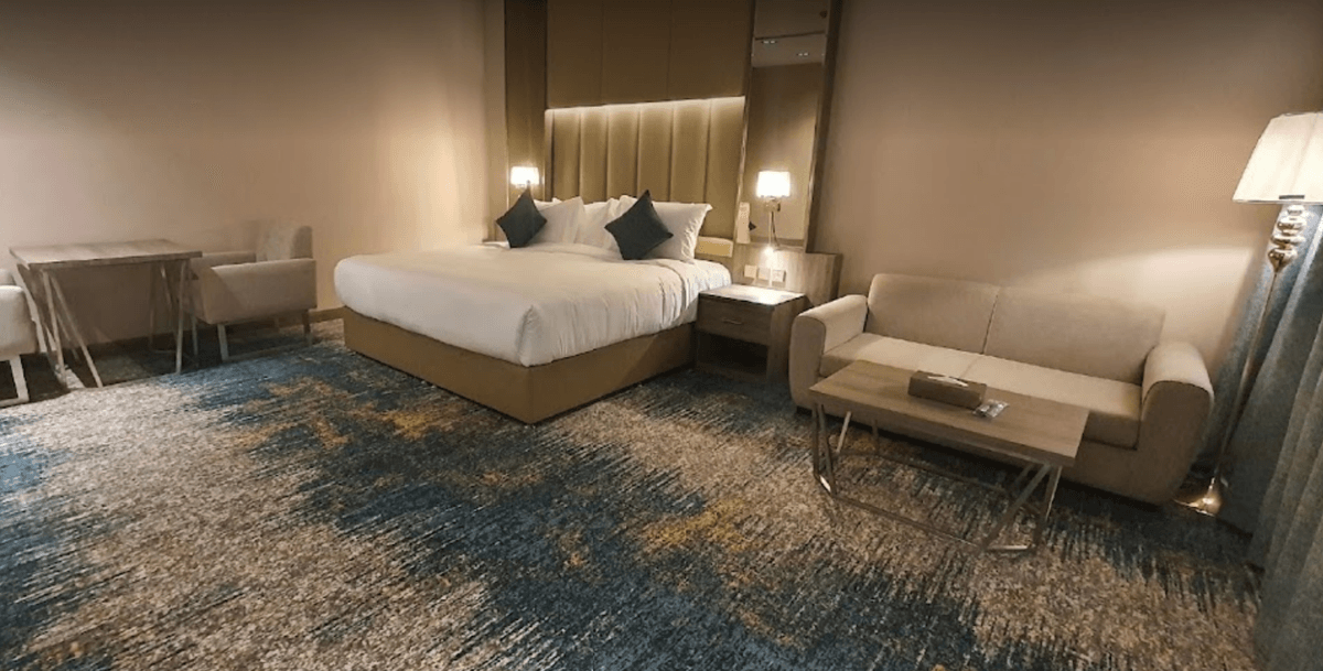 Seven Gardens Hotel يتوافرالعديد من انواع الغرف كما يتوافر غرفة لذوى الاحتياجات الخاصة — 2