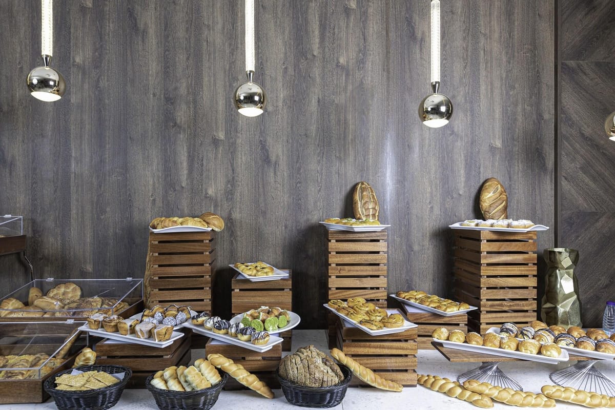 Seven Gardens Hotel يتوافرالعديد من انواع الغرف كما يتوافر غرفة لذوى الاحتياجات الخاصة — 4