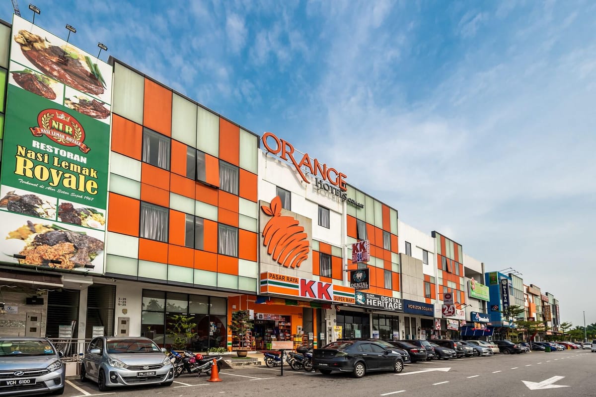 1 Orange Hotel KLIA & KLIA2 — 5