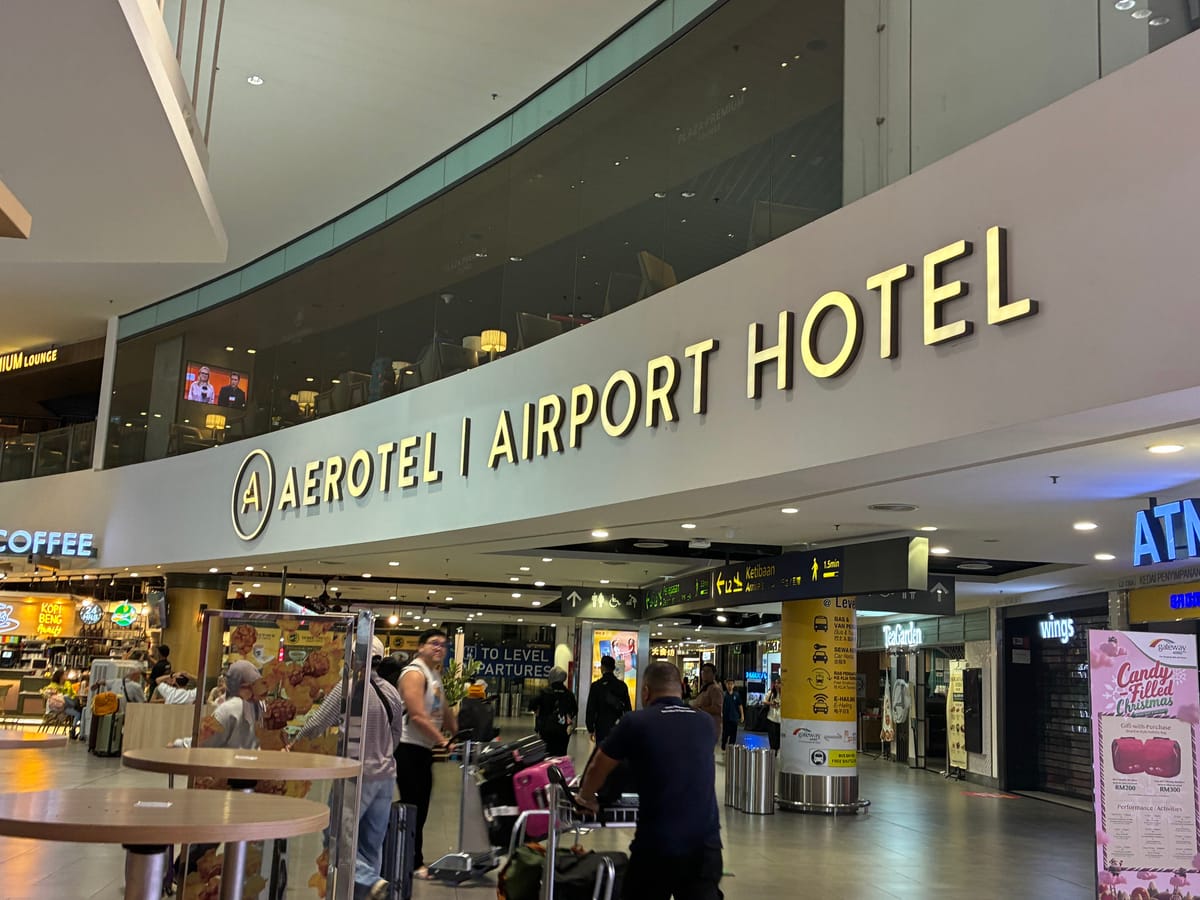 Aerotel Extension, KLIA Terminal 2 — 4