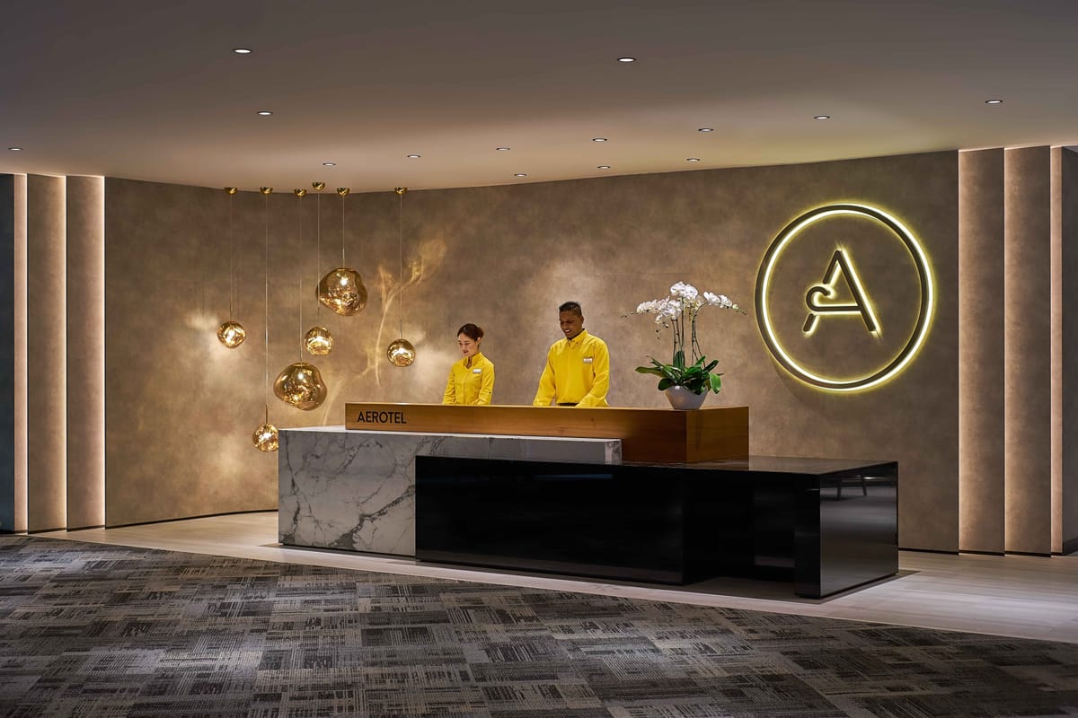Aerotel Kuala Lumpur — 1
