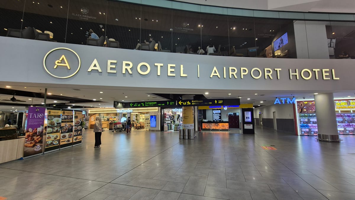 Aerotel Kuala Lumpur — 5