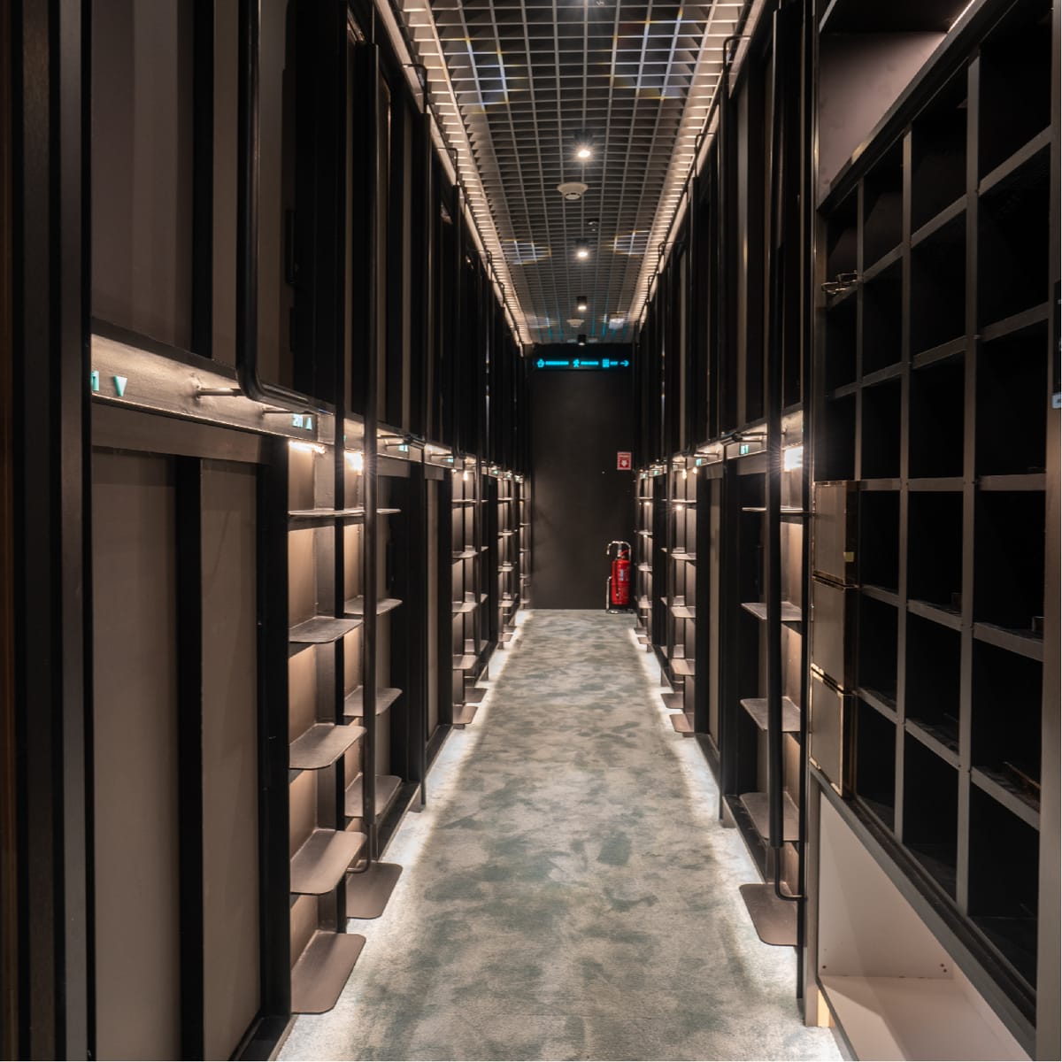 Capsule Transit Sleep Lounge KLIA T1 — 2