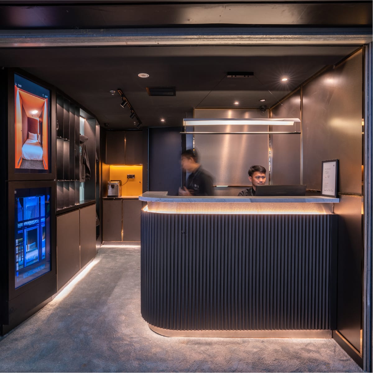 Capsule Transit Sleep Lounge KLIA T1 — 4