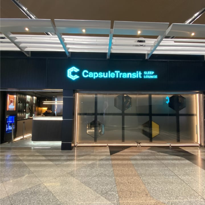 Capsule Transit Sleep Lounge KLIA T1 — 5