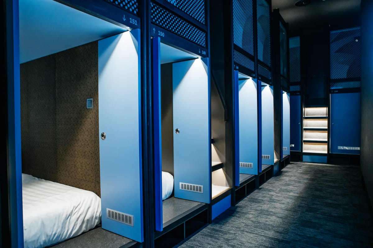 CapsuleTransit KLIA 2 (Airside) Airport Hotel — 1